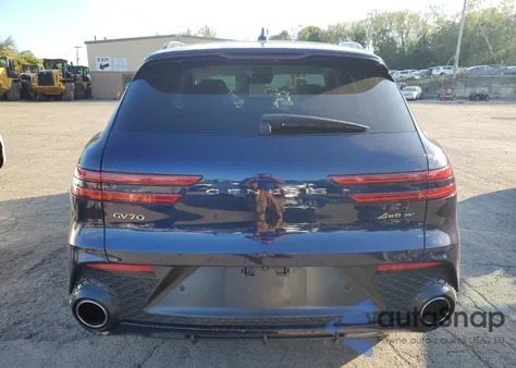 2022 Genesis Gv70 Base из США, поврежденный, VIN KMUMCDTC5NU035328